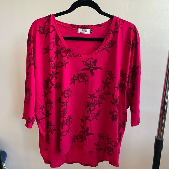 SOLD FIGHTING EEL AVA SKY SIG ZANE TOP - Picture 2 of 5